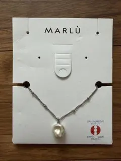 美品】MARIHA Silent Moonネックレス チェーン60cm - メルカリ