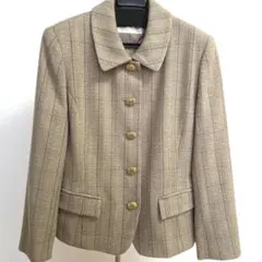 DAKS LONDON ウールジャケット ハウスチェック 42 - メルカリ