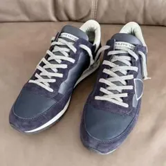 【美品】フィリップモデル/ネイビー スニーカー 42《27cm》