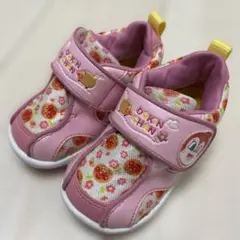 アンパンマン　ドキンちゃん　ピンク　スニーカー　13.5 箱無し