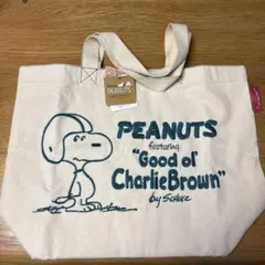 新品　未使用　PEANUTS スヌーピー キャンバスバッグ