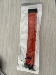 スマートウォッチバンド オレンジ