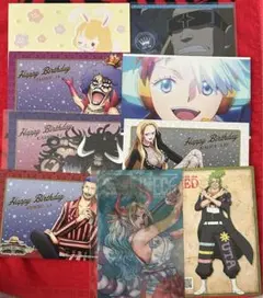 ワンピース ポストカード