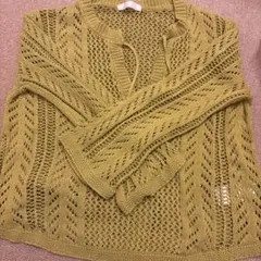 SENSE OF PLACE ニット