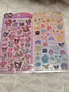 国内正規品 うるちゅるポップシール サンリオキャラクターズ