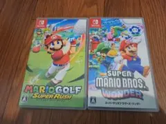 マリオゴルフ:Super Rush マリオワンダー