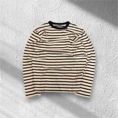 s*i様 y2k archive OLD MUJI striped l/s te