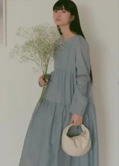 TOPKAPI EFOLE フェイクレザー　ラウンドミニバッグ