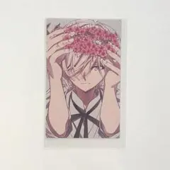 アイナナ 総集編 前編 入場者特典 ビジュアルカード　九条天