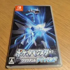 ポケットモンスター ブリリアントダイヤモンド　ニンテンドースイッチ　switch