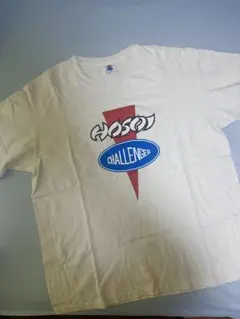 HOSOI × CHALLENGER FRONT LOGO S/S TEE XL - メルカリ