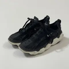 サイズ 24 NIKE フライニット ブルーム ナイキ ブラック レディース