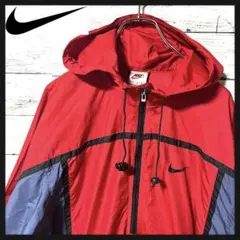 【人気デザイン】90s NIKE ナイロンジャケット M A247
