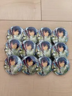 漣ジュン 繋夢 缶バッジ