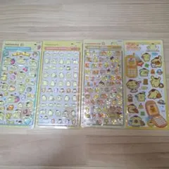 ポムポムプリン ボンボンドロップシール 平成ハッピーフォン