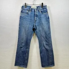 THE SHINZONE デニムパンツ 34 インディゴ 日本製のサムネイル