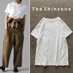 The Shinzone ザ シンゾーン パック Tシャツ 1枚 半袖 ホワイトのサムネイル