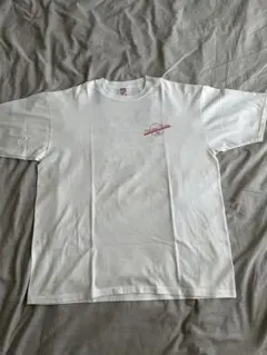 JERZEES ジャージーズ 古着プリントTシャツ ホワイト XL