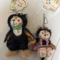 ダッフィー シェリーメイ ハロウィン マスコット