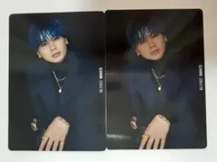 BE:FIRST　MANATO トレカ2枚