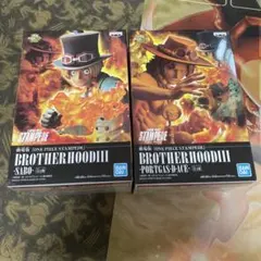 ワンピース　フィギュア　スタンピード　サボ　エース