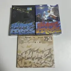 SEVENTEEN C×M HYPE VIBES アルバム 未開封 3枚 セット