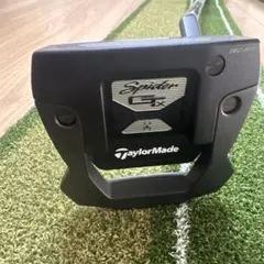 ほぼ未使用　TaylorMade スパイダー gtx パターブラック
