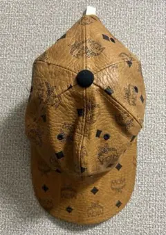 a*︎様 MCM オレンジレザーキャップのサムネイル