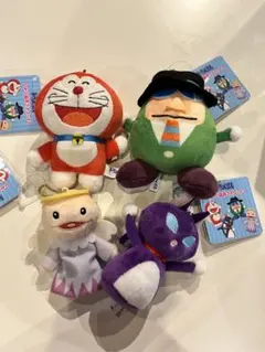 【新品】ドラえもん ひみつ道具マスコット2 4種コンプリートセット