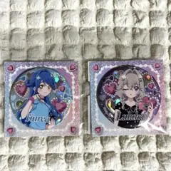 名探偵プリキュア おでかけマルシェ ホログラム缶バッジ 森亜るるか 帆