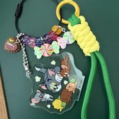 トムとジェリー　キーチェーン