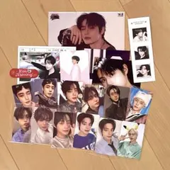 ゼベワン ジウン まとめ売り ICONIK FC トレカ クリアポスター