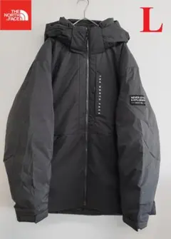 ノースフェイス ダウンジャケット 高級感 極暖 人気 海外 グレーL K579B
