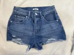 INGNI デニム　ショートパンツ  S