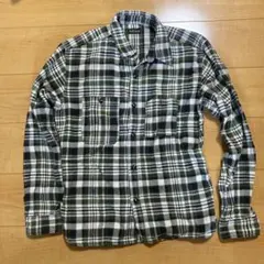 THE FLAT HEAD フラットヘッド ネルシャツ サイズ42 長袖シャツ - メルカリ