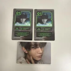 ENHYPEN ヒスン DESIRE UNLEASHトレカ