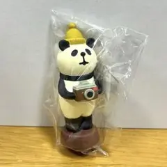 コンコンブル　パンダ　カメラマン　Concombre