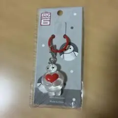 ベイマックス めじるしアクセサリー　キーホルダー　チャーム