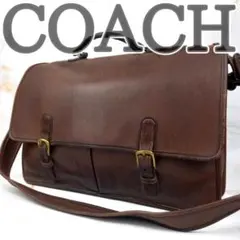 オールドコーチ 2way ビジネスバッグ ショルダーバッグ A4 USA製