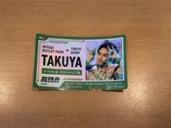 超特急 タクヤ 三井アウトレットパーク ステッカー