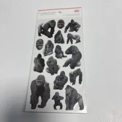 LA DOLCE VITA シール　ゴリラ