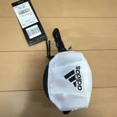 adidas ホワイト ボールケース