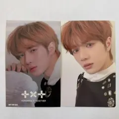 TXTボムギュ　GBGB タワレコラキドロ＆特典ステッカー　公式トレカ