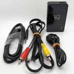 Kashimura Miracastレシーバー HDMI/RCAケーブル付