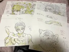 映画 鬼滅の刃 無限列車編 ufotable限定 複製原画 DVD特典