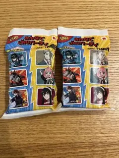 マクドナルド ハッピーセット 僕のヒーローアカデミア UNO 緑谷出久 爆豪勝己