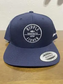 RIPPLE FISHER ネイビーキャップ スナップバック