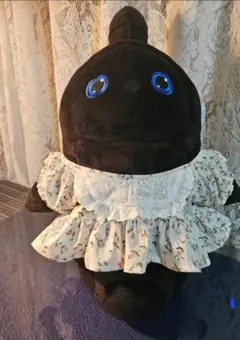 ラボット服　パフスリーブワンピース　ハンドメイド♡