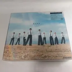 RAYS　初回盤B Blu-ray盤　Snow Man