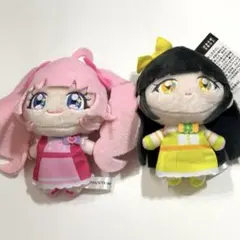 ひみつのアイプリ　ボイスぬいぐるみ　ひまり　つむぎ　2種セット